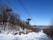 Des Cantons - 4pers. Chairlift (fixed-grip)