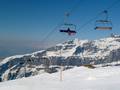 Ski lifts Leukerbad