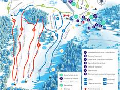 Trail map Champ du Feu