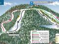 Trail map Oslo Skisenter Grefsenkollen