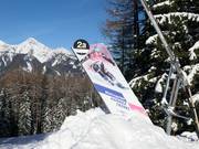 World Cup Downhill Hannes Trinkl