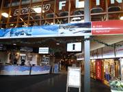 Entrance area SnowWorld