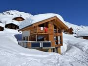 Solar system at the chalet