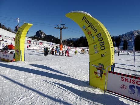 Family ski resorts Austria – Families and children Almenwelt Lofer