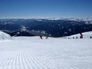 Very well-groomed slopes at Speiereck