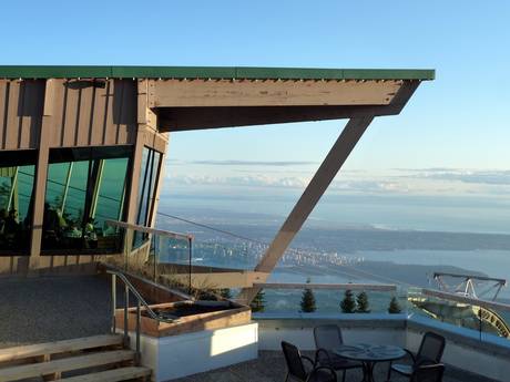 Huts, mountain restaurants  Vancouver – Mountain restaurants, huts Grouse Mountain