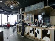 Snacks are also available at the Pudder Afterski Café.