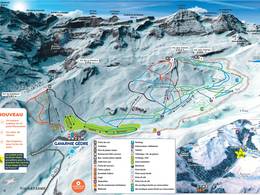 Ski resort Gavarnie/Gèdre – Les Espécières
