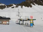 Creussans - 4pers. Chairlift (fixed-grip)