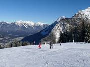 Practice area at the Tressdorfer Alm