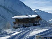 Accommodation on the slope: Weißsteinalm