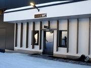 Well-maintained sanitary facilities at the mountain station of the Diasbahn