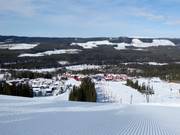 View towards Tranantorget