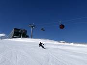 Nösslachjoch slope at the Hoher Turm combi lift