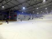 Easy slope in the lower section of the platter lifts