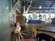 Entrance to the ski and ski boot rental