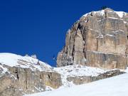 Sass Pordoi - 70pers. Aerial tramway/Reversible ropeway