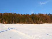 Easy slope at the Panoramalift Terenten
