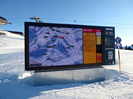 Brixental: orientation within ski resorts – Orientation KitzSki – Kitzbühel/Kirchberg