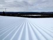 First-class slope grooming in the Ylläs ski resort