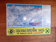 Slope map at the valley station