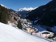 The village of Kappl on the valley run