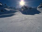 Descent from Mont-Fort