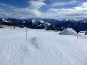 Wave track at the Feuerkogellift