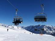 Valandrea-Vetta - 4pers. High speed chairlift (detachable) with bubble