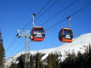 Sunshine Village Gondola - 8pers. Gondola lift (monocable circulating ropeway)