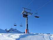 Onkeljochbahn - 3pers. Chairlift (fixed-grip)