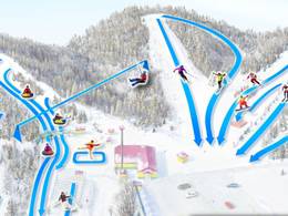 Ski resort Trekhgorye