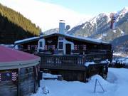 Mountain hut tip Bellevue Alm