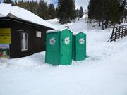 Sanitary facilities in the Kopaonik ski resort