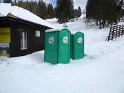 Sanitary facilities in the ski resort of Kopaonik