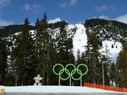 Welcome to the 2010 Olympic ski resort