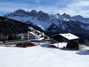 Berghotel Schlemmer directly on the slope