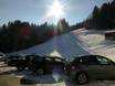 Sarntal Alps: access to ski resorts and parking at ski resorts – Access, Parking Feldthurns (Velturno)