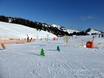 Snuki children's area run by the Skischule Top on Snow ski school