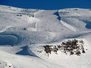 Lucifer downhill run in Flaine