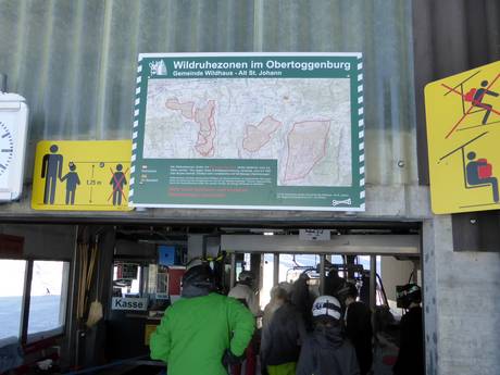 Appenzell Alps: environmental friendliness of the ski resorts – Environmental friendliness Wildhaus – Gamserrugg (Toggenburg)