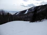 Intermediate slope La Traverse