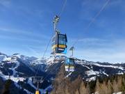 Spinale Express - 12pers. Gondola lift (monocable circulating ropeway)