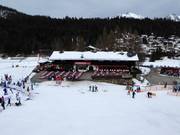 Holiday apartments in the Sportalm at the valley station