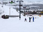 Tip for children  - Mule Train practice area