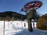 Übungslift Ahorn - J-bar