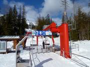 Elk Quad Chair - 4pers. Chairlift (fixed-grip)