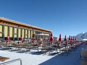 Table-service restaurant Goldene Gams at Gamsgarten