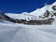 Beginner slope Kalbermatten