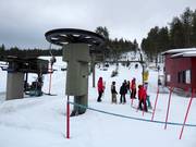 C. Ounashissi Ounasvaara - T-bar